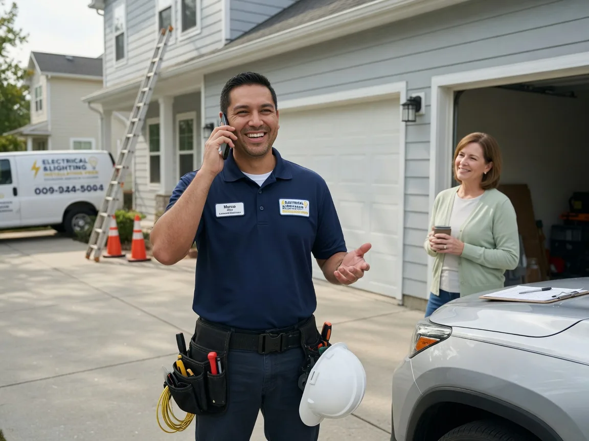 Licensed Electrician Cambridge, ME FAQs